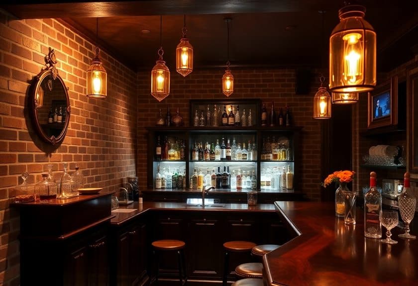 atmospheric illumination design elements