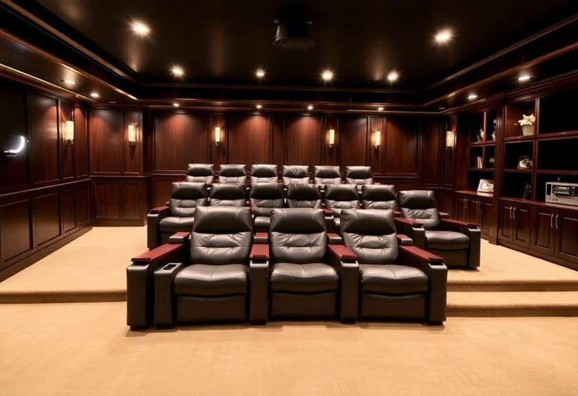 basement home theater essentials