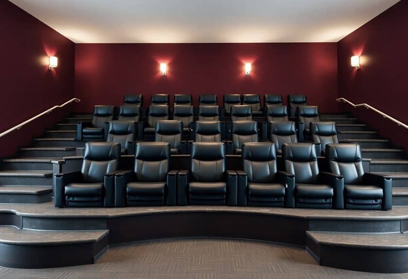 choosing theater seat arrangement