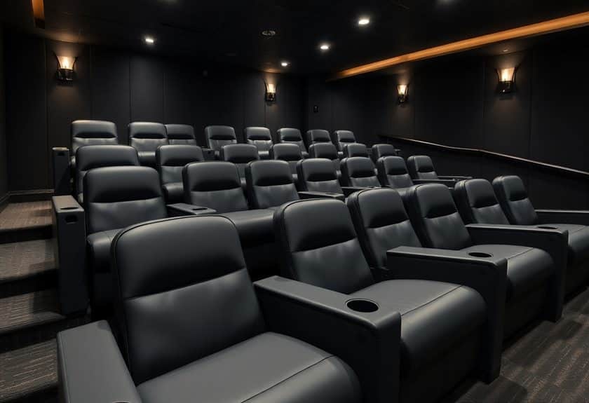 compact seating for theaters
