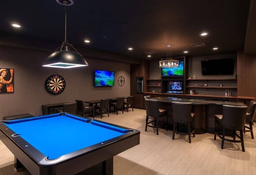 create fun activity areas