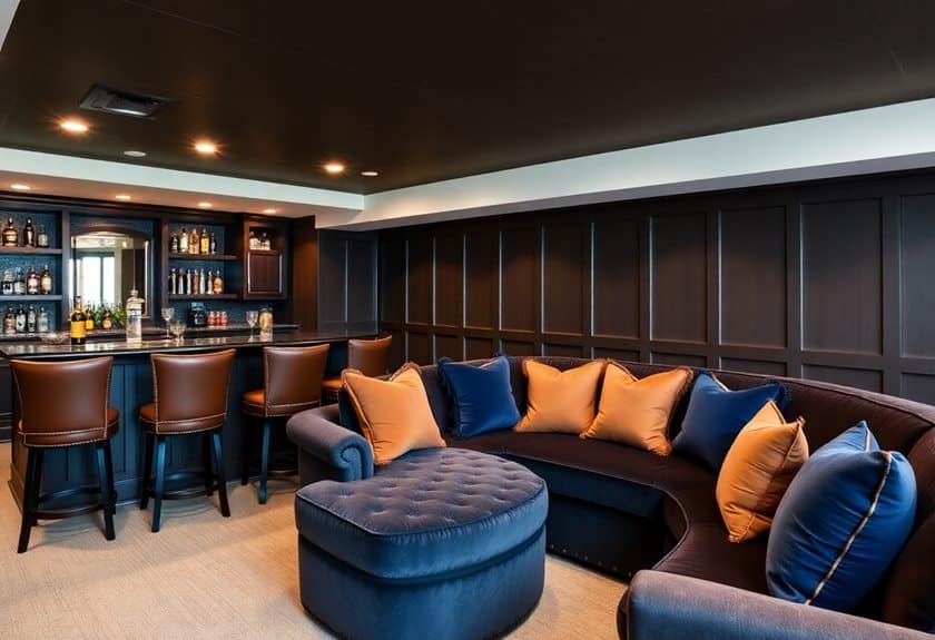 design cozy lounge spaces