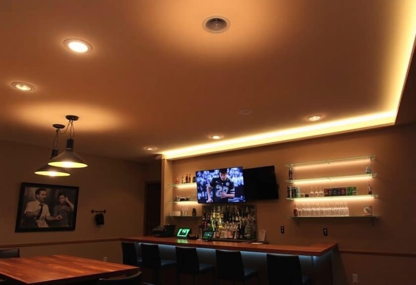 enhance indoor illumination effectiveness