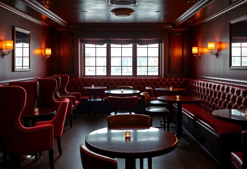 historical style seating arrangements