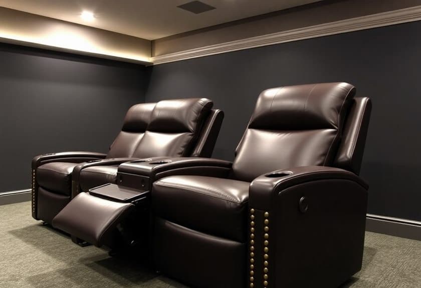 luxurious leather recliner choices