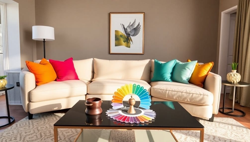 color selection guidance service