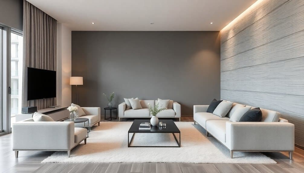 contemporary single color design