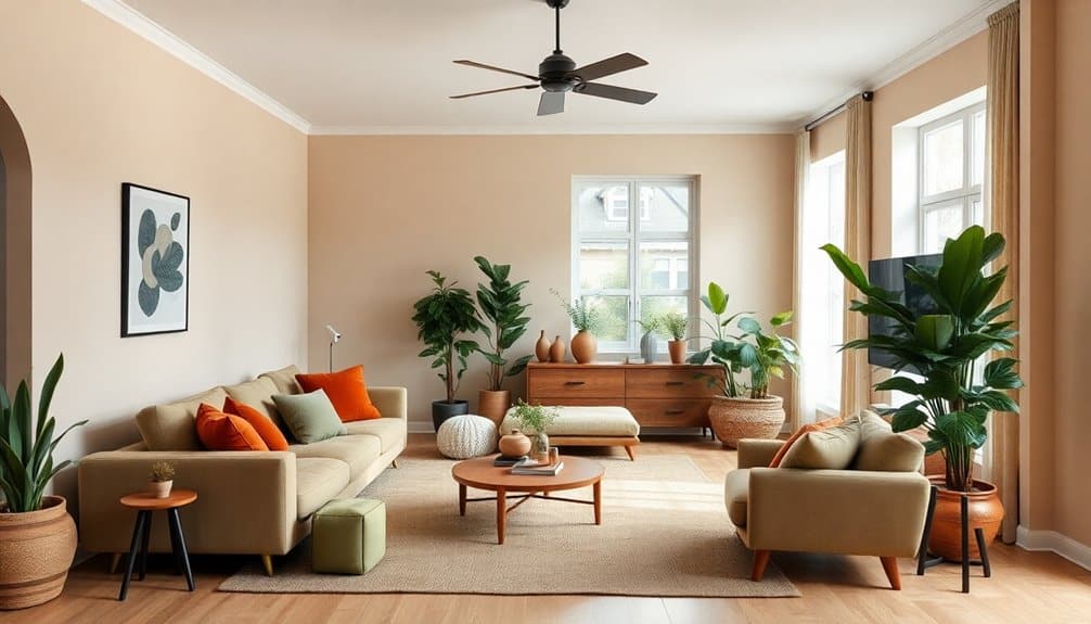 natural muted color palette