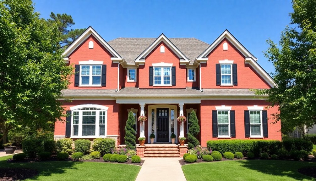 professional exterior painting services