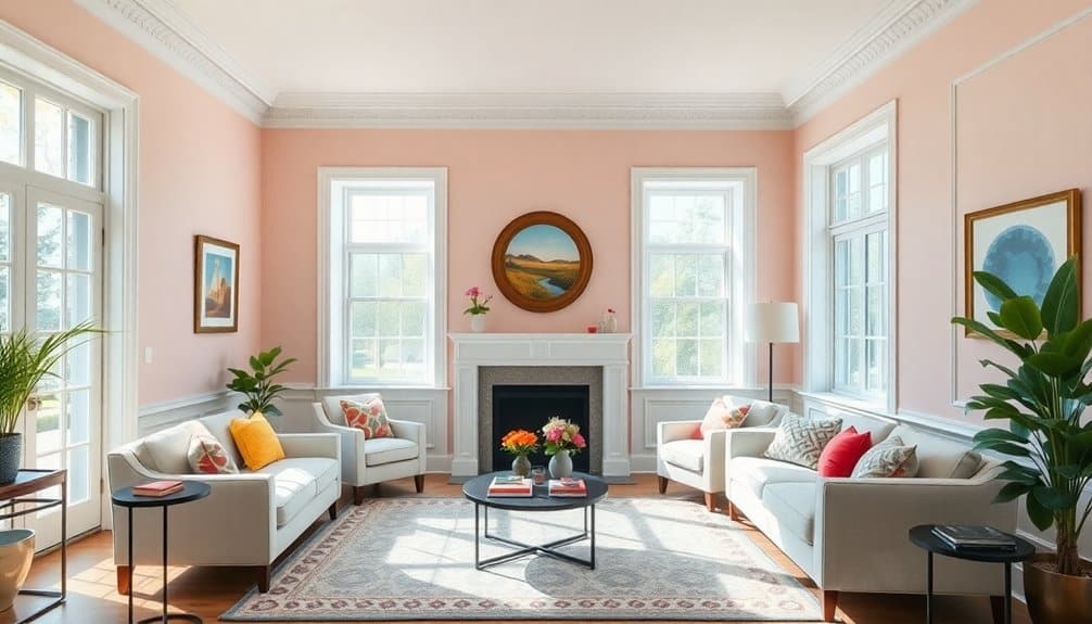 professional interior painting services