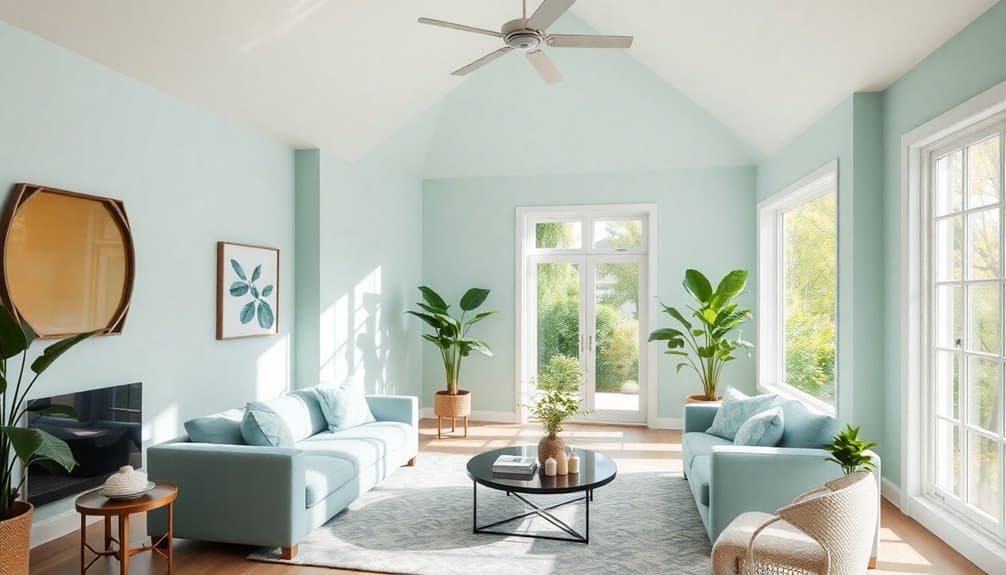 soothing shades of nature