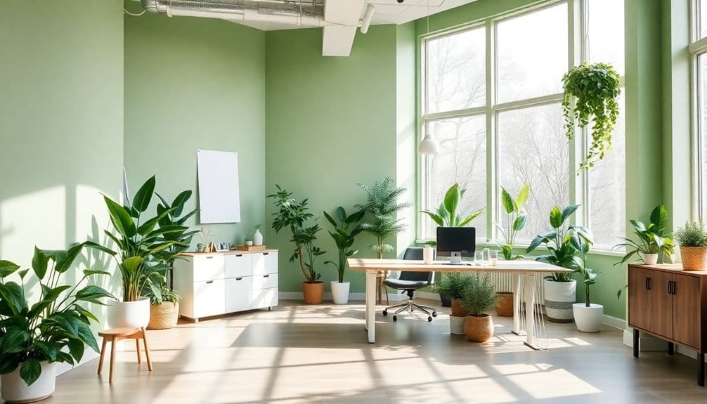 sustainable and environmentally safe paints